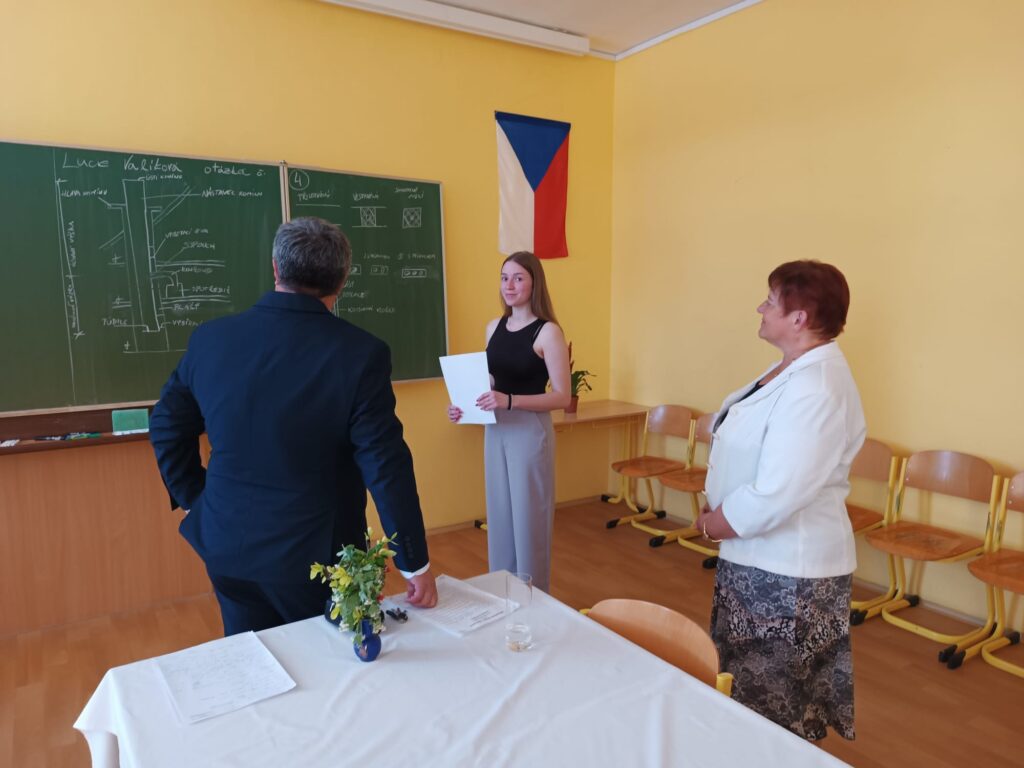 Maturitní maraton vrcholí: Na škole právě probíhají ústní maturitní zkoušky - SŠ Stavební Třebíč