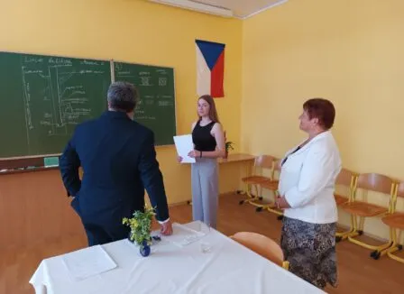 Maturitní maraton vrcholí: Na škole právě probíhají ústní maturitní zkoušky