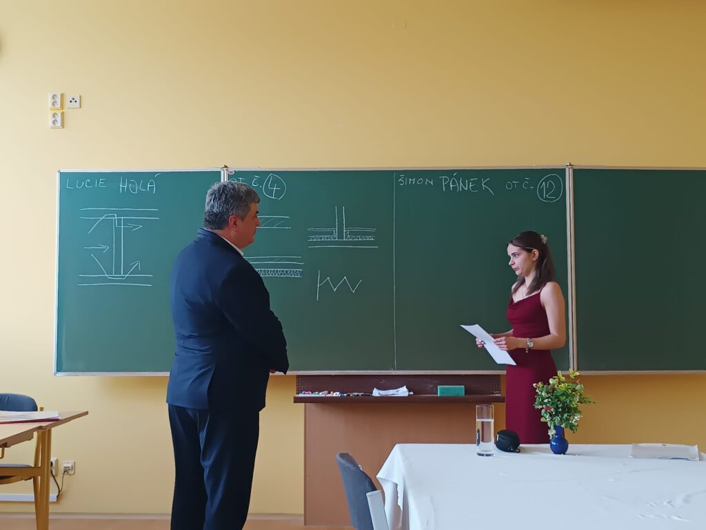 Maturitní maraton vrcholí: Na škole právě probíhají ústní maturitní zkoušky - SŠ Stavební Třebíč