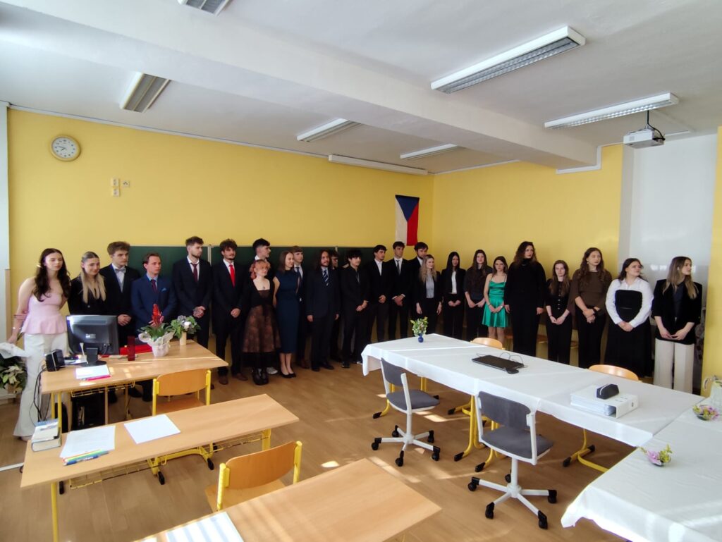 Maturitní maraton vrcholí: Na škole právě probíhají ústní maturitní zkoušky - SŠ Stavební Třebíč