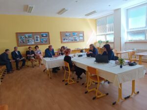 Maturitní maraton vrcholí: Na škole právě probíhají ústní maturitní zkoušky - SŠ Stavební Třebíč