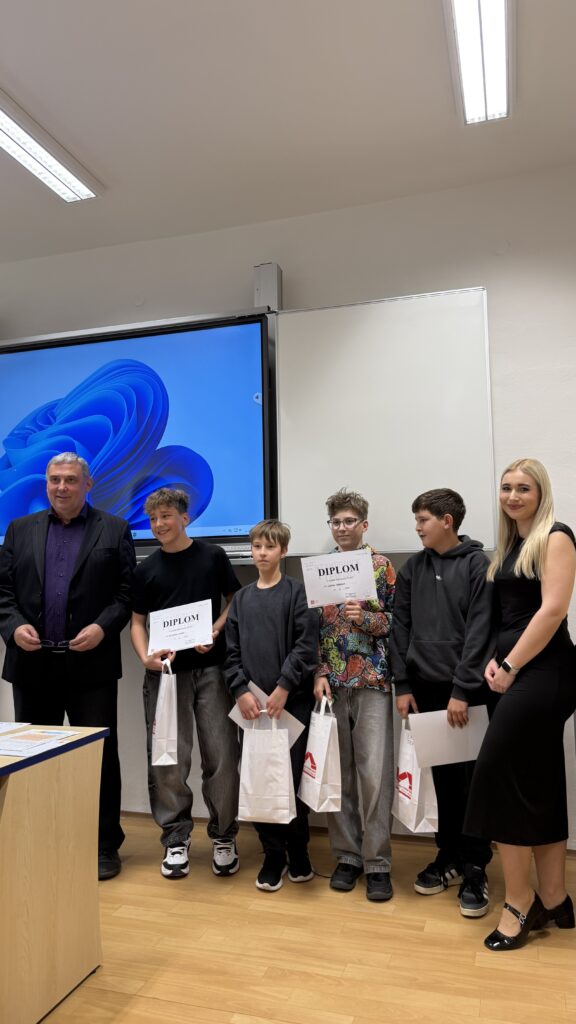 Výsledky soutěží Navrhni svůj dům a Stavebnice Teifoc 2026 - SŠ Stavební Třebíč