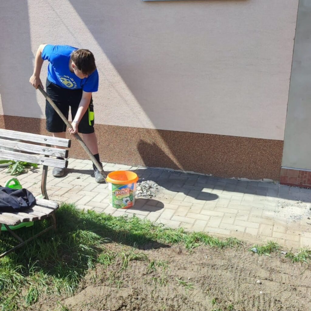 Elektrikáři a instalatéři v akci: Příprava pro tepelné čerpadlo - SŠ Stavební Třebíč