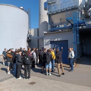 Třídy E1 a E3 navštívily TTS energo - SŠ Stavební Třebíč