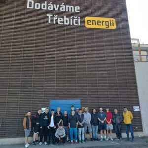 Třídy E1 a E3 navštívily TTS energo - SŠ Stavební Třebíč