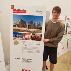 Skvělý úspěch našich studentů v prestižní soutěži VELUX King of Daylight! - SŠ Stavební Třebíč