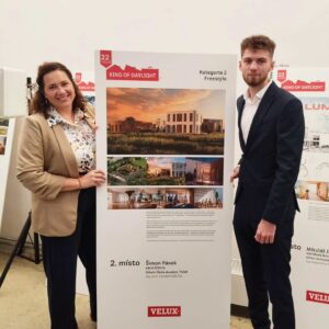 Skvělý úspěch našich studentů v prestižní soutěži VELUX King of Daylight! - SŠ Stavební Třebíč