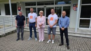 Stínování na partnerské škole v Prešově - SŠ Stavební Třebíč