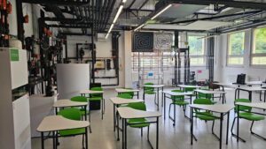 Stínování na partnerské škole v Prešově - SŠ Stavební Třebíč