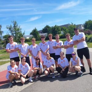 Úspěch našich žáků v okresním kole streetballu - SŠ Stavební Třebíč