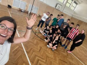 Volejbalový kroužek uzavřel školní rok - SŠ Stavební Třebíč