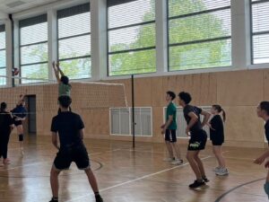 Volejbalový kroužek uzavřel školní rok - SŠ Stavební Třebíč