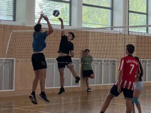 Volejbalový kroužek uzavřel školní rok - SŠ Stavební Třebíč