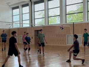 Volejbalový kroužek uzavřel školní rok - SŠ Stavební Třebíč
