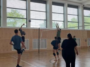 Volejbalový kroužek uzavřel školní rok - SŠ Stavební Třebíč