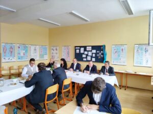 Závěrečné zkoušky učňovských oborů - SŠ Stavební Třebíč