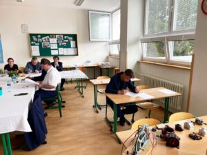 Závěrečné zkoušky učňovských oborů - SŠ Stavební Třebíč
