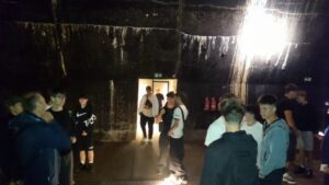Exkurze instalatérů do Vodojemů Žlutý kopec - SŠ Stavební Třebíč