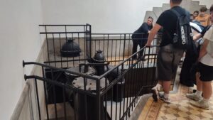 Exkurze instalatérů do Vodojemů Žlutý kopec - SŠ Stavební Třebíč