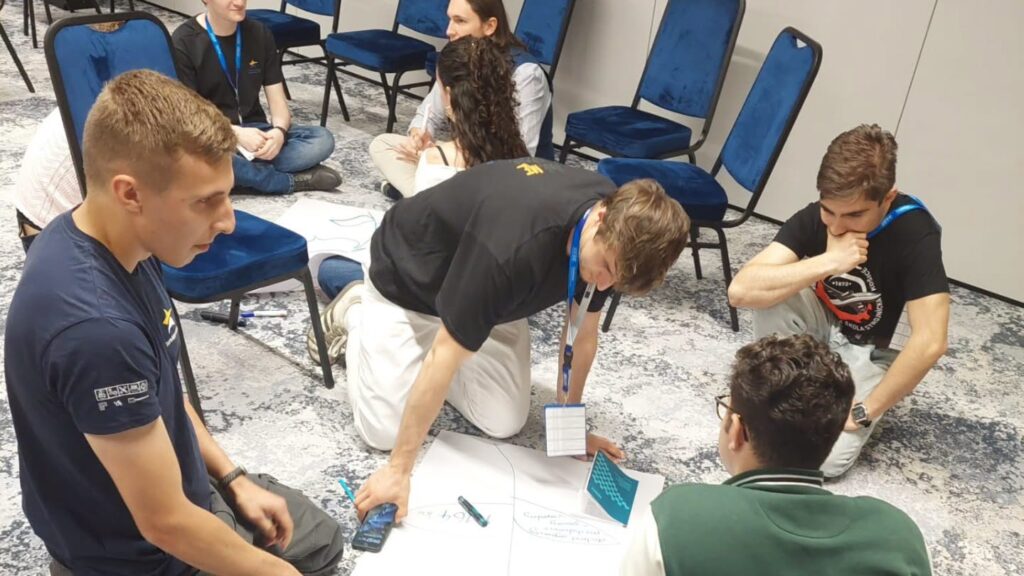 Náš žák reprezentoval školu na mezinárodním setkání EuroApprentices - SŠ Stavební Třebíč
