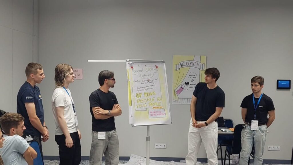 Náš žák reprezentoval školu na mezinárodním setkání EuroApprentices - SŠ Stavební Třebíč