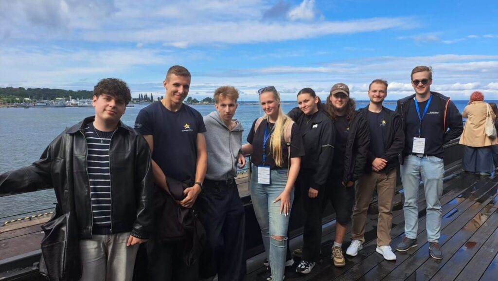 Náš žák reprezentoval školu na mezinárodním setkání EuroApprentices - SŠ Stavební Třebíč