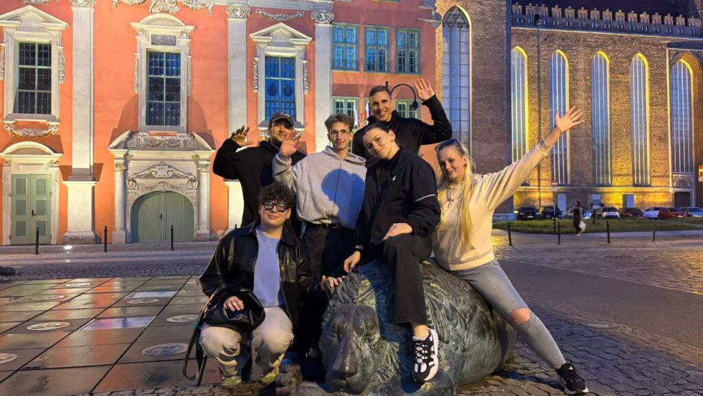 Náš žák reprezentoval školu na mezinárodním setkání EuroApprentices - SŠ Stavební Třebíč