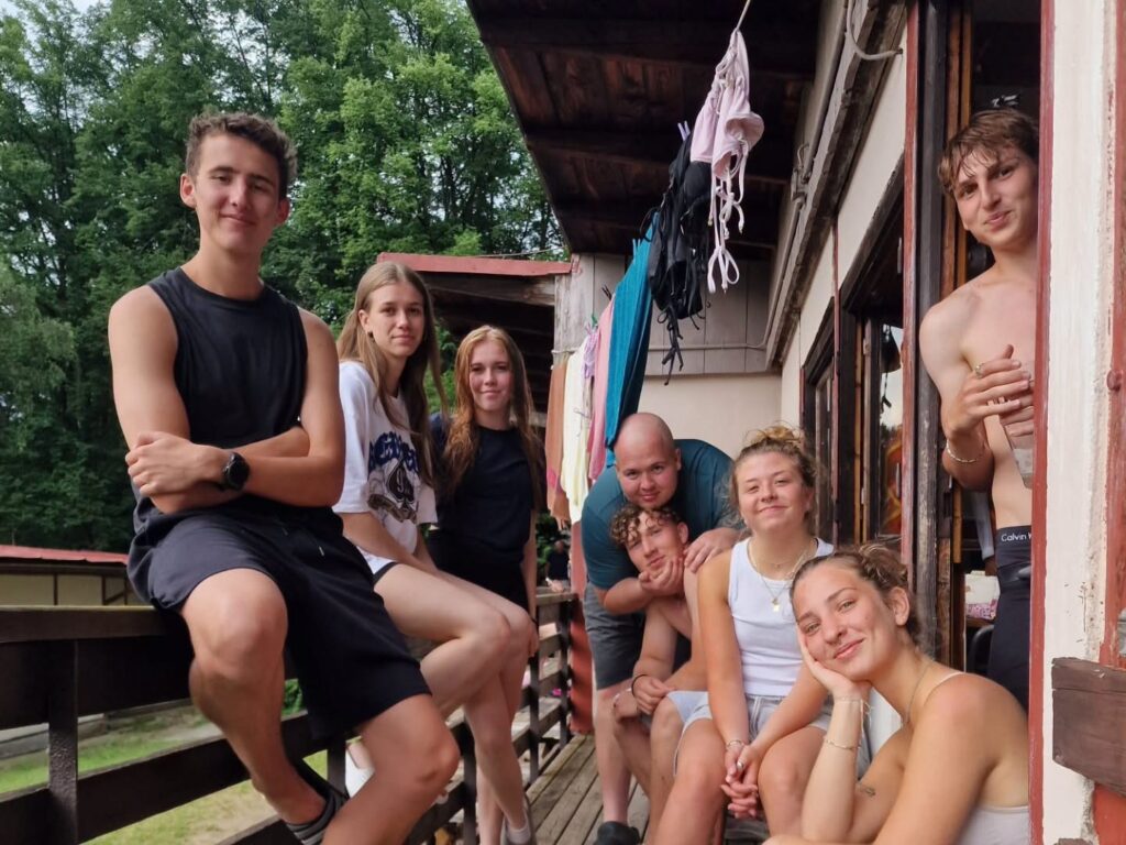 Třetí ročníky vyrazily na sportovně-turistický kurz - SŠ Stavební Třebíč