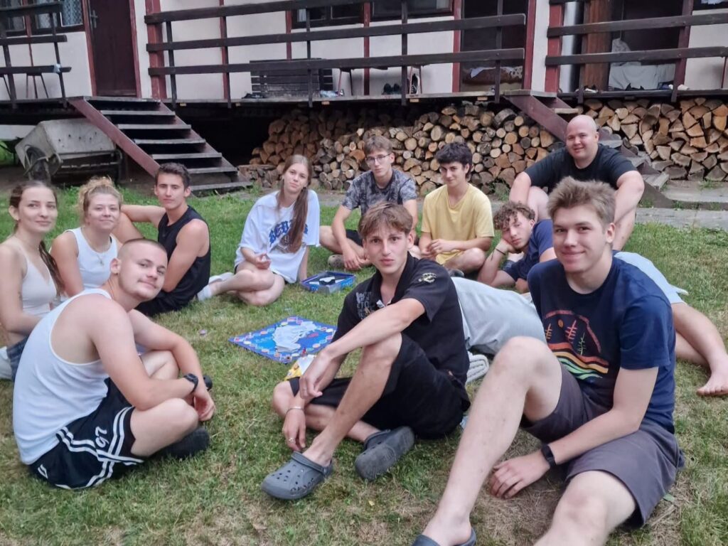 Třetí ročníky vyrazily na sportovně-turistický kurz - SŠ Stavební Třebíč