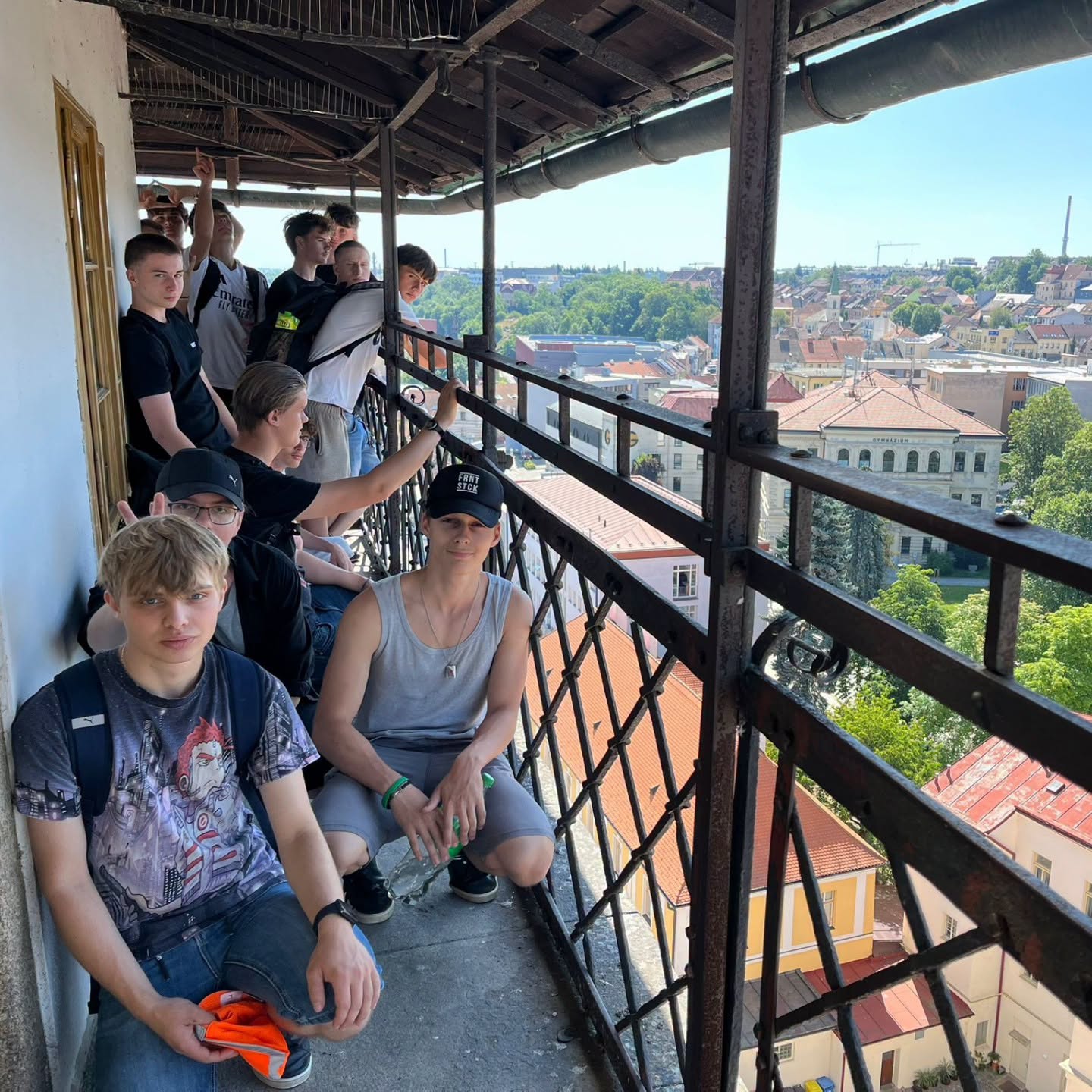 Poslední školní dny ve znamení exkurzí a nových zážitků - SŠ Stavební Třebíč
