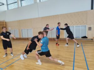 Adaptační dny ve znamení seznamování a spolupráce - SŠ Stavební Třebíč