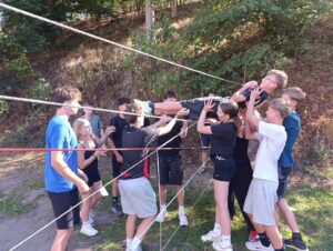 Adaptační dny ve znamení seznamování a spolupráce - SŠ Stavební Třebíč