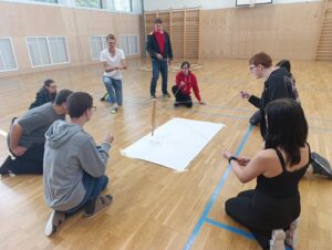 Adaptační dny ve znamení seznamování a spolupráce - SŠ Stavební Třebíč