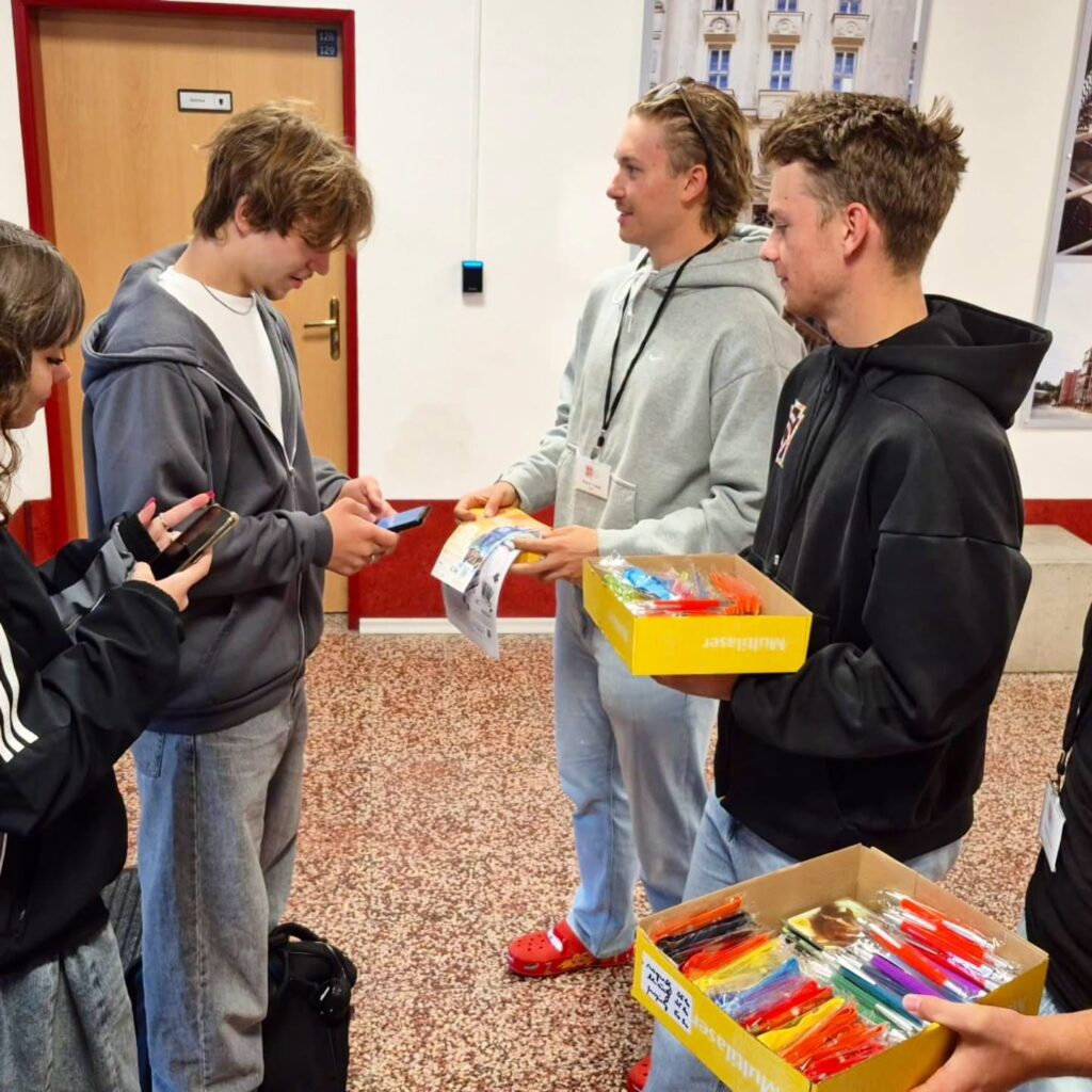 Srdíčkové dny na naší škole - SŠ Stavební Třebíč