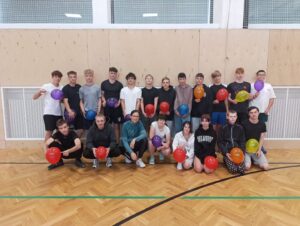 Adaptační dny ve znamení seznamování a spolupráce - SŠ Stavební Třebíč