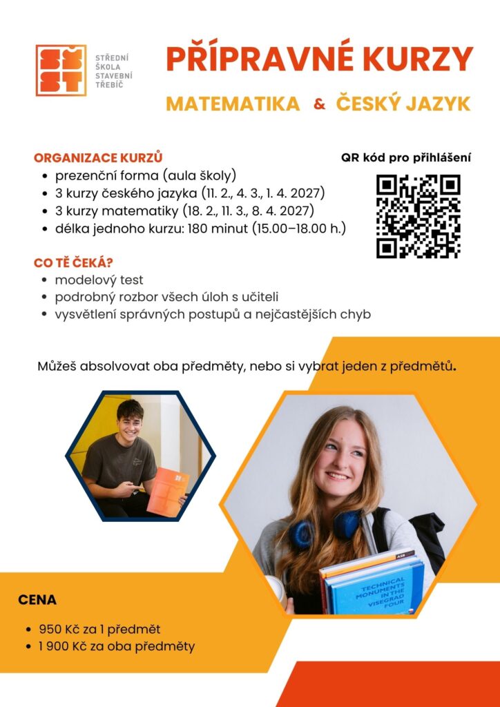 Přípravné kurzy - SŠ Stavební Třebíč