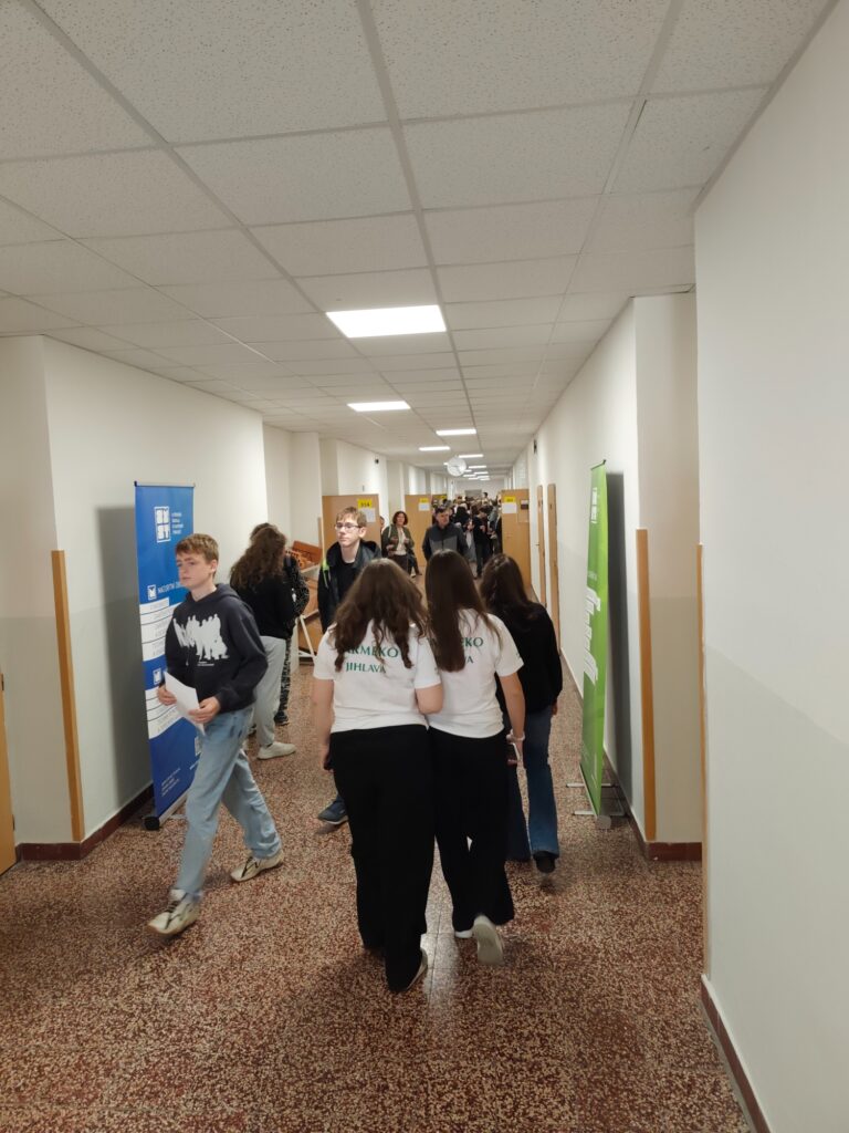 Veletrh vzdělávání Didacta 2026 a Den otevřených dveří přilákaly do naší školy řadu návštěvníků - SŠ Stavební Třebíč