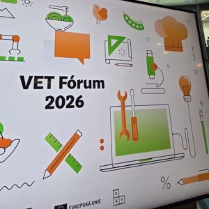 Naše škola na konferenci VET Fórum 2026 - SŠ Stavební Třebíč