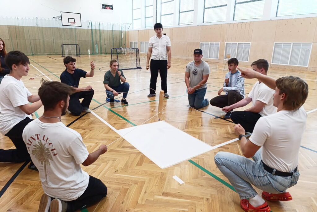 Přivítali jsme studenty a pedagogy z německého Pfarrkirchenu - SŠ Stavební Třebíč