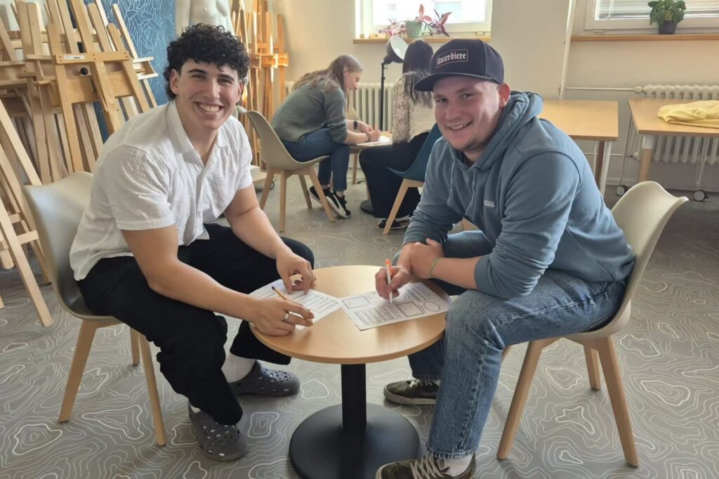 Přivítali jsme studenty a pedagogy z německého Pfarrkirchenu - SŠ Stavební Třebíč