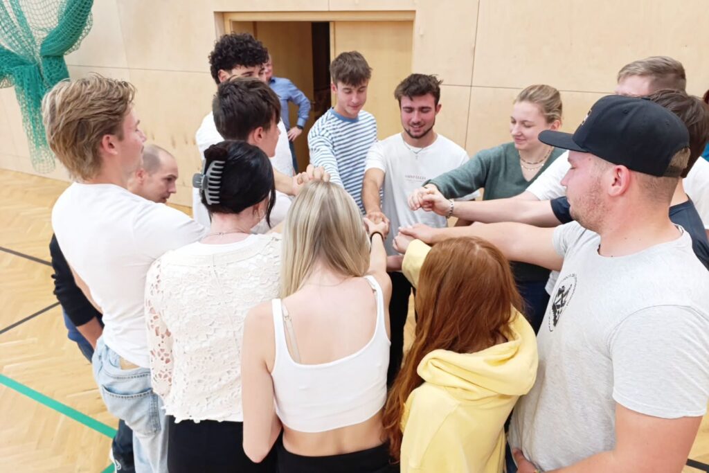 Přivítali jsme studenty a pedagogy z německého Pfarrkirchenu - SŠ Stavební Třebíč