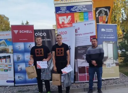 Úspěch našich žáků na mezinárodní soutěži Mladý stavbár 2026
