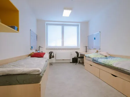 Domov mládeže - SŠ Stavební Třebíč
