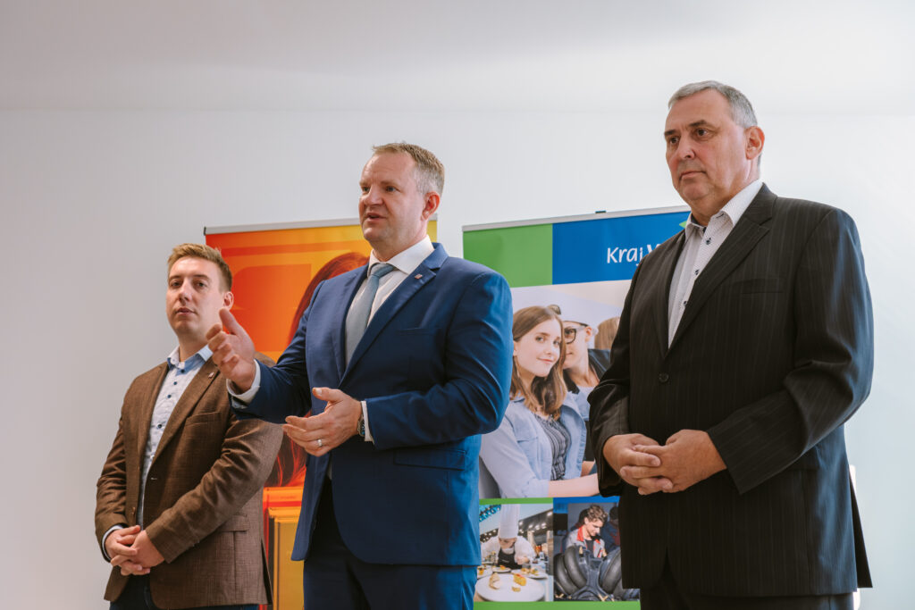 Slavnostní otevření domova mládeže - SŠ Stavební Třebíč