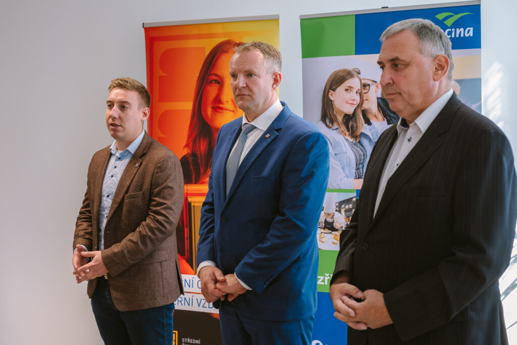 Slavnostní otevření domova mládeže - SŠ Stavební Třebíč