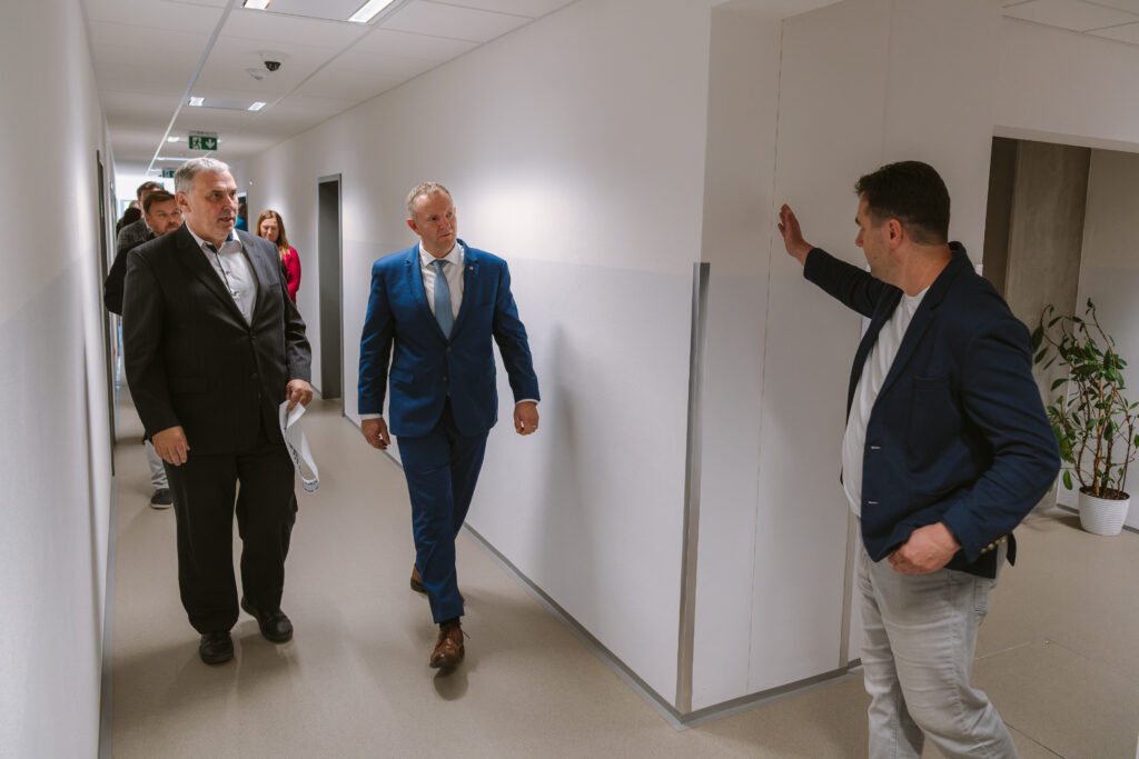 Slavnostní otevření domova mládeže - SŠ Stavební Třebíč